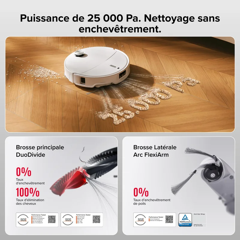 Roborock Qrevo Curv 2 Pro : Test Complet 2026 image 2