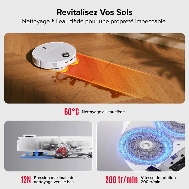 Roborock Qrevo Curv 2 Pro : Test Complet 2026 image 4