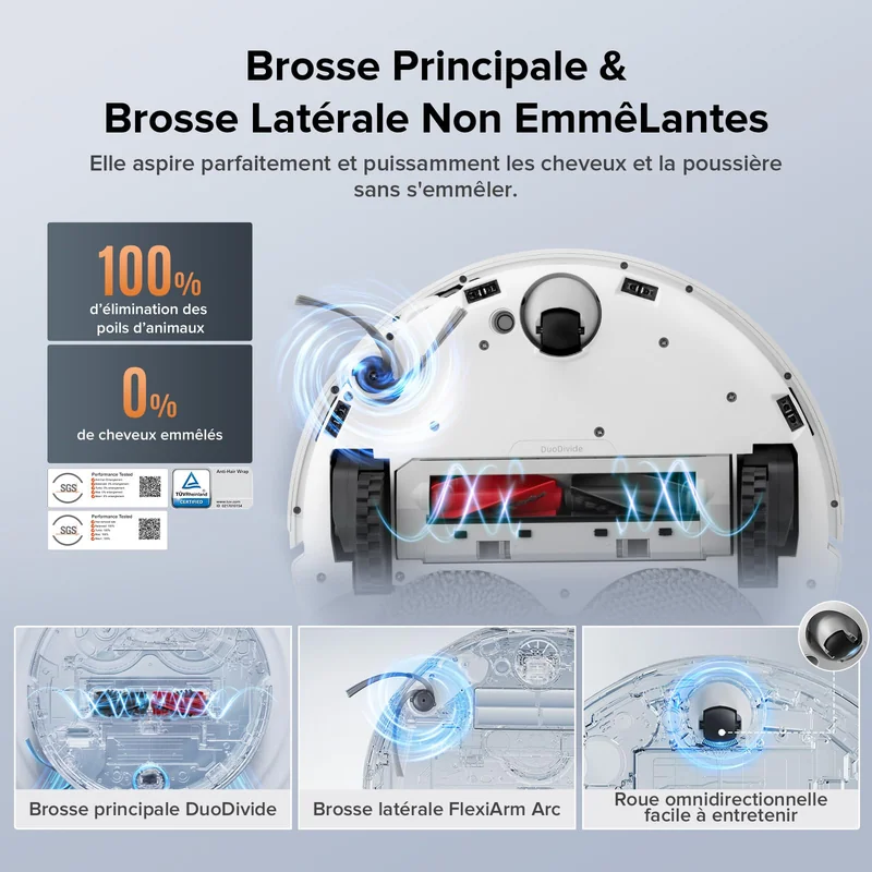 Roborock Qrevo Edge S5A : Test Complet 2026 image 2