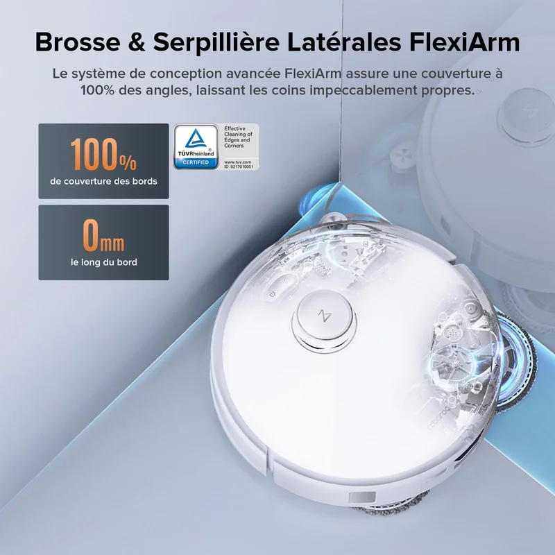 Roborock Qrevo Edge S5A : Test Complet 2026 image 5