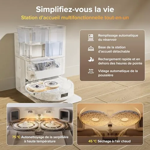 Roborock Qrevo S Pro : Test Complet 2026 image 2