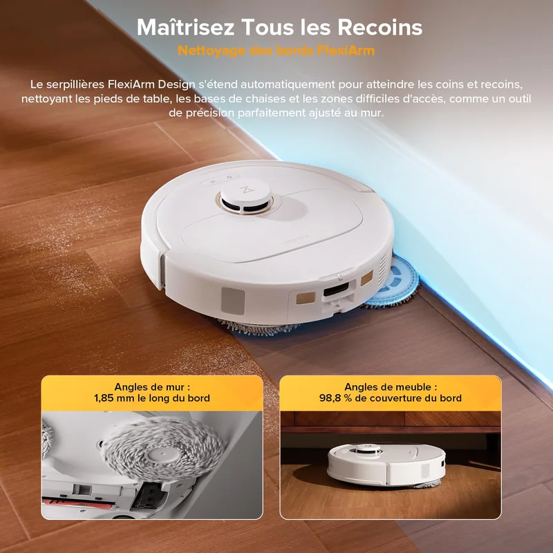 Roborock Qrevo S5V : Test Complet 2026 image 4