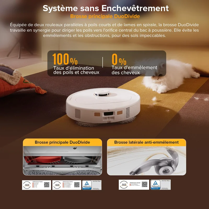 Roborock Qrevo S5V : Test Complet 2026 image 5