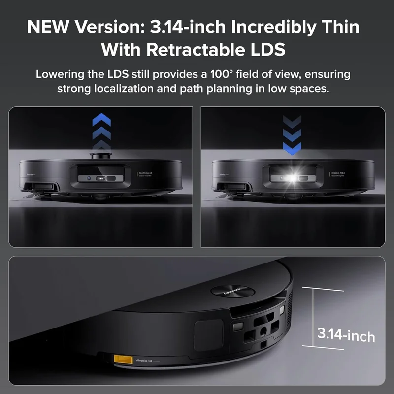 Roborock Saros 10 : Test Complet 2026 image 2