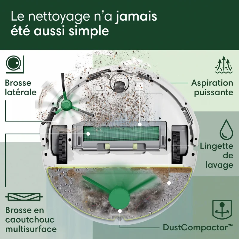 iRobot Roomba Combo 205 : Test Complet 2026 image 4