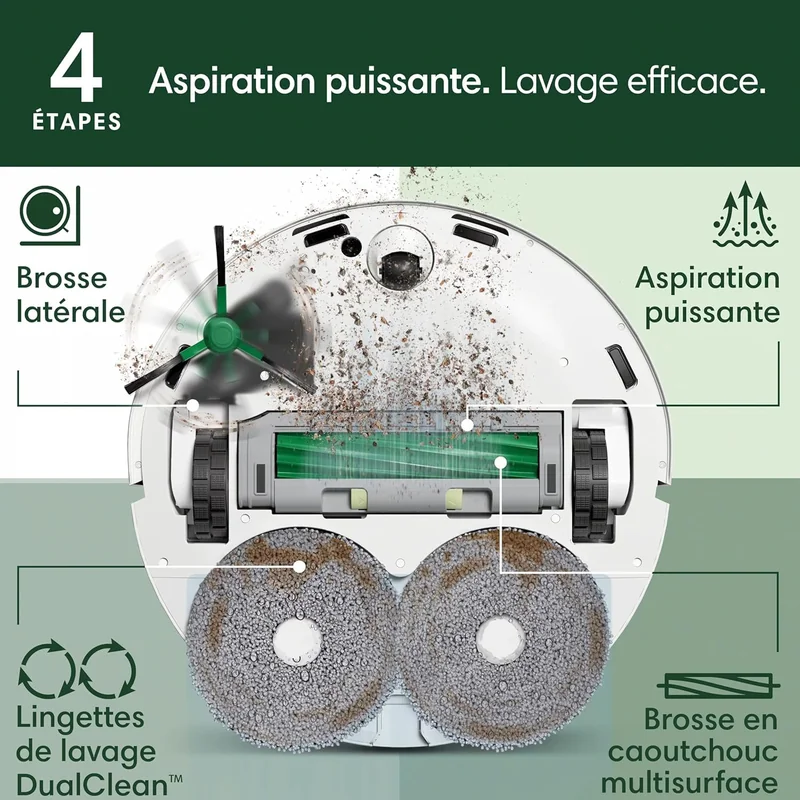 iRobot Roomba Combo 405+ : Test Complet 2026 image 3