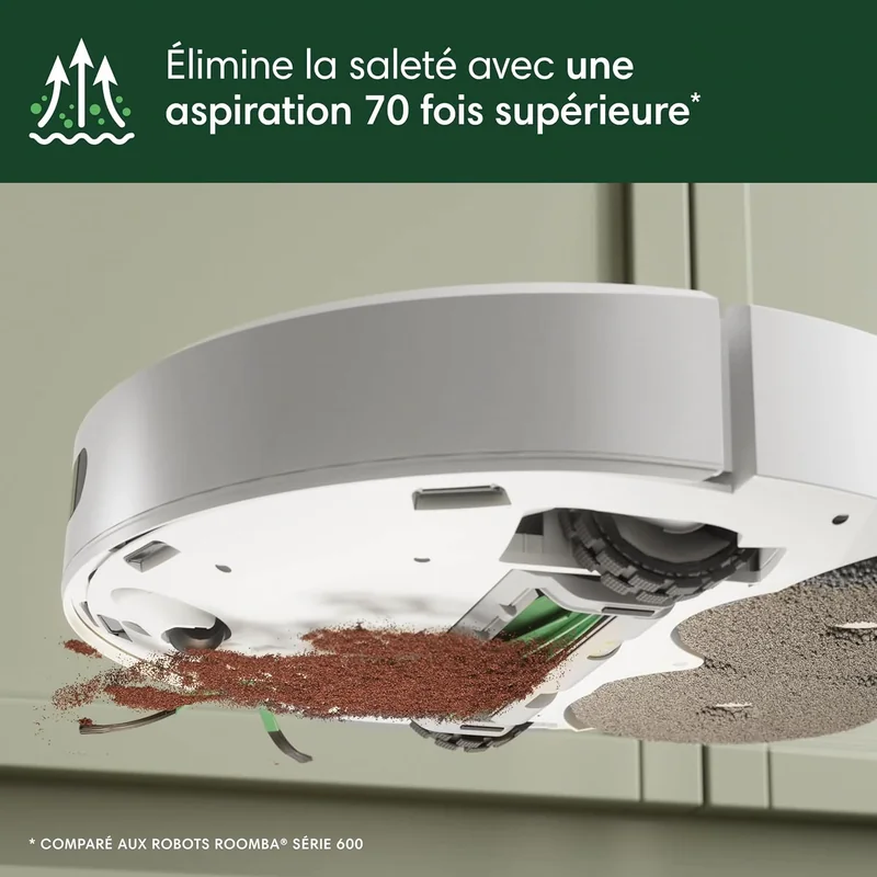 iRobot Roomba Combo 405+ : Test Complet 2026 image 5