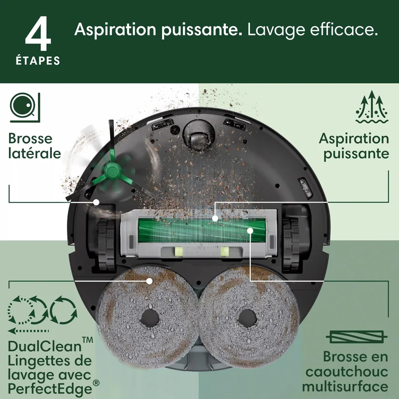 iRobot Roomba Combo 505+ : Test Complet 2026 image 3