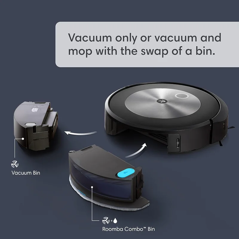 iRobot Roomba Combo j5+ : Test Complet 2026 image 3