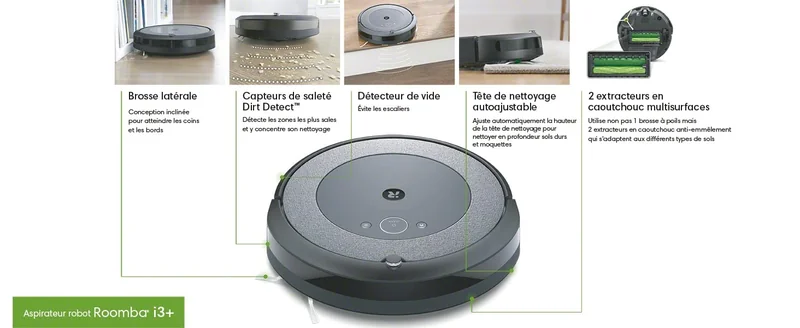 iRobot Roomba i3+ : Test Complet 2026 image 3