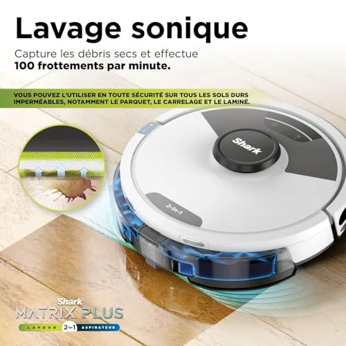 Shark Matrix Plus 2-en-1 (RV2620) : Test Complet 2026 image 3
