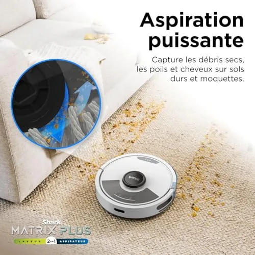 Shark Matrix Plus 2-en-1 (RV2620) : Test Complet 2026 image 5