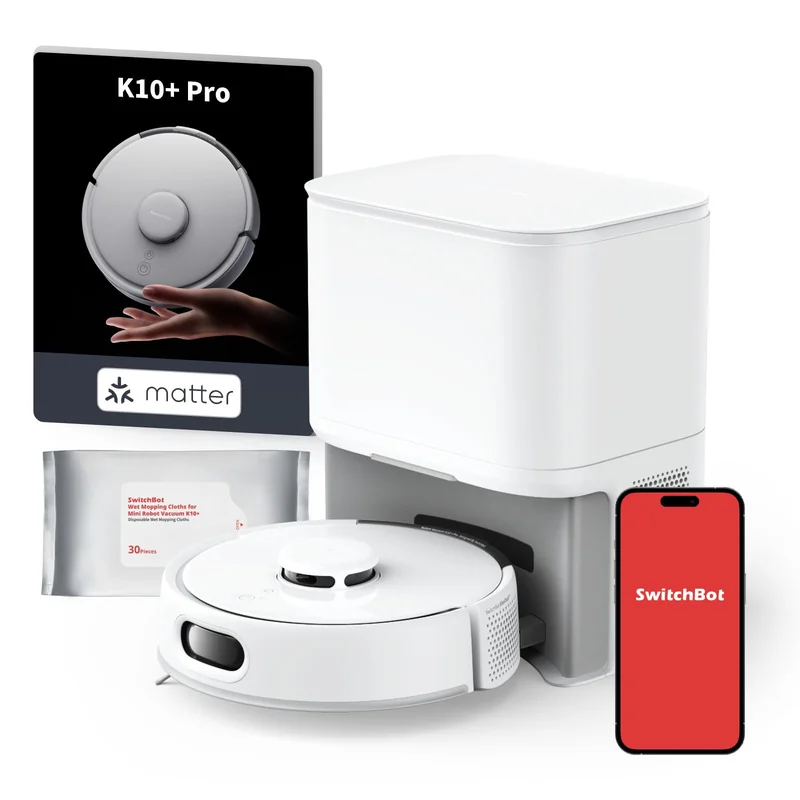 SwitchBot SwitchBot K10+ Pro