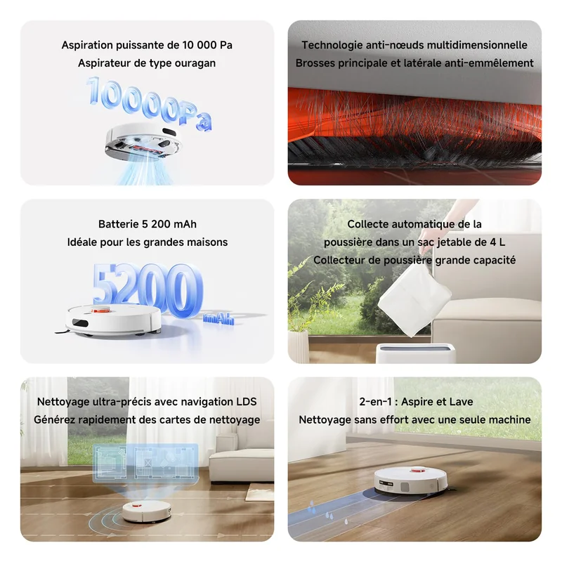 Xiaomi Robot Vacuum H40 : Test Complet 2026 image 2