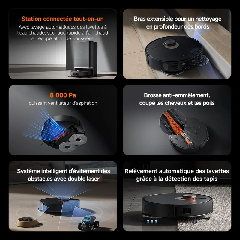 Xiaomi Robot Vacuum X20 Max : Test Complet 2026 image 3