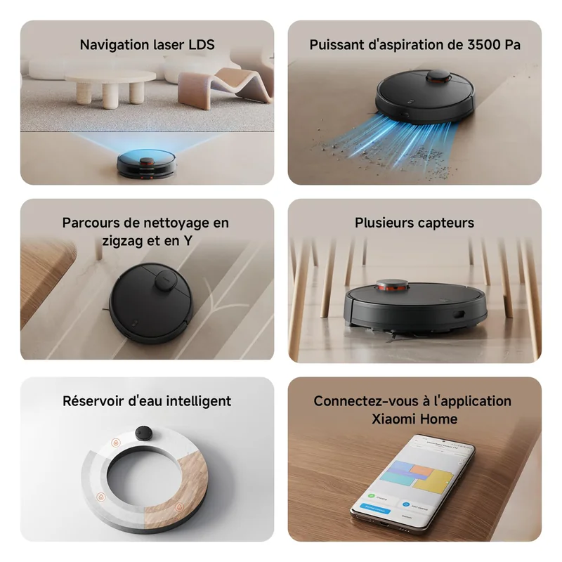 Xiaomi Robot Vacuum S12 : Test Complet 2026 image 2