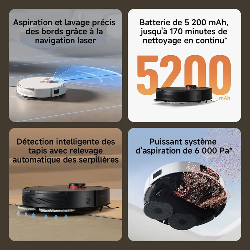 Xiaomi Robot Vacuum S20+ : Test Complet 2026 image 2