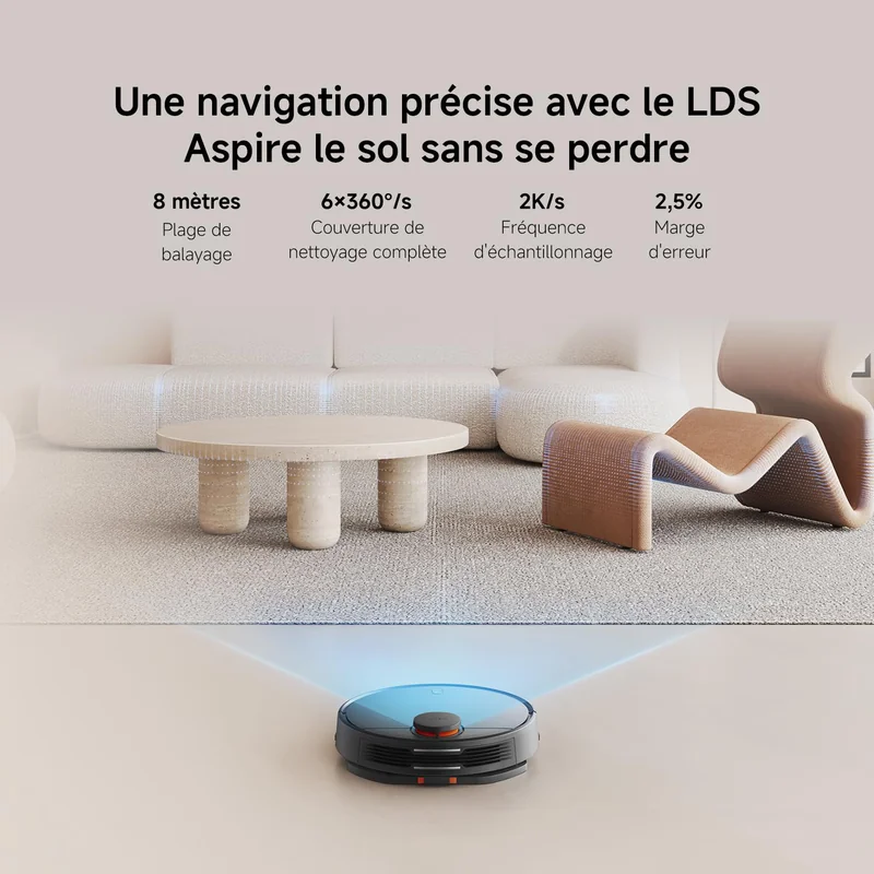 Xiaomi Robot Vacuum T12 : Test Complet 2026 image 3