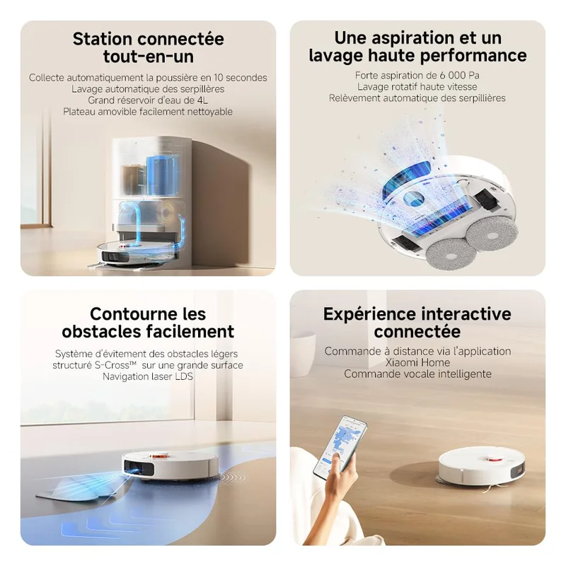 Xiaomi Robot Vacuum X20+ : Test Complet 2026 image 2