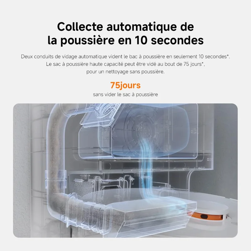 Xiaomi Robot Vacuum X20+ : Test Complet 2026 image 4