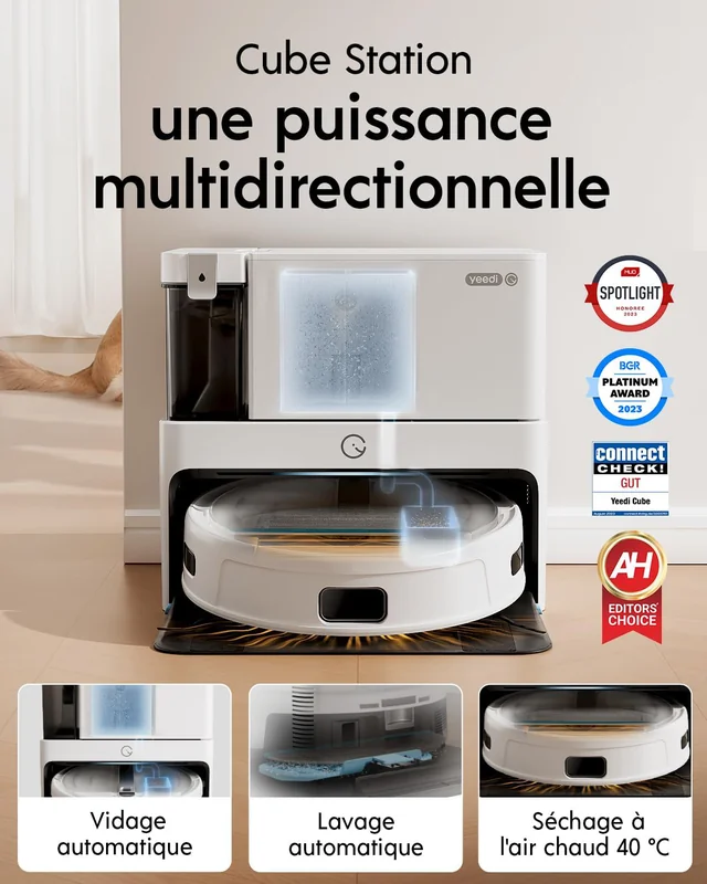 Yeedi Cube : Test Complet 2026 image 2